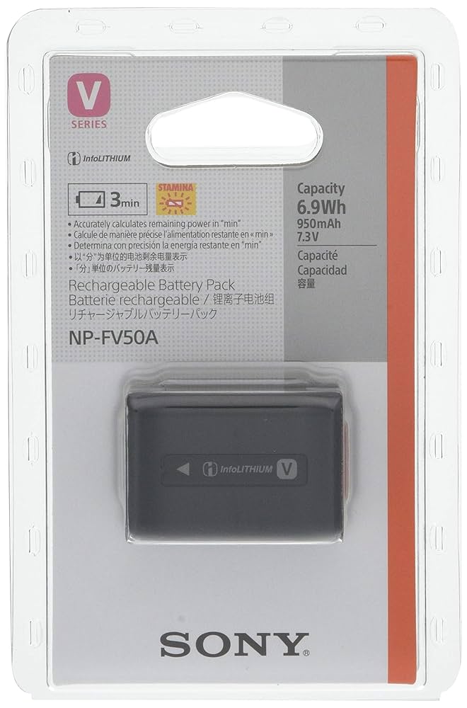 SONY NP-FA50 バッテリー デジカメ用バッテリー NP-FA50 SONY(ソニー) 長寿命・保証書付き